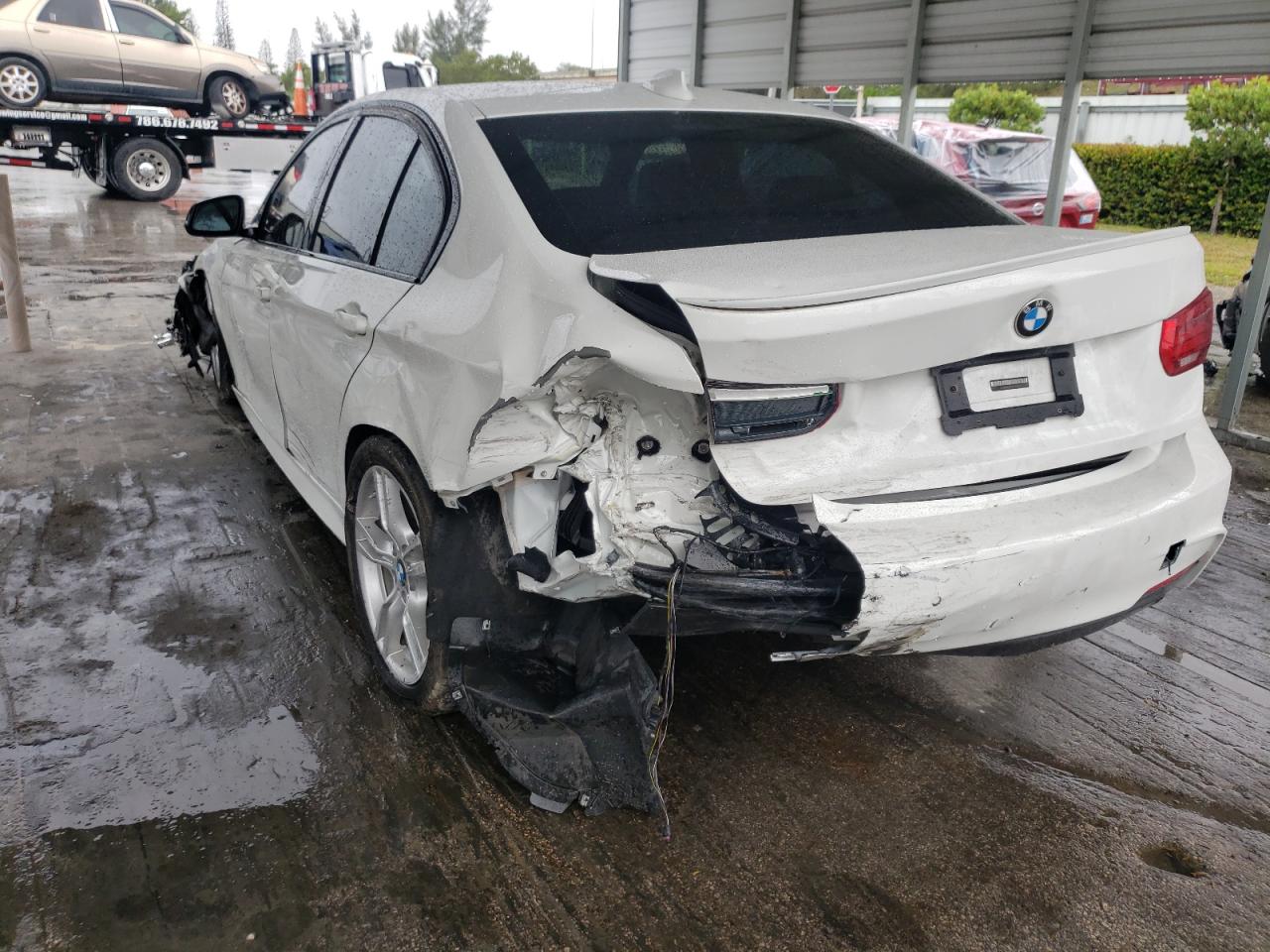 Photo 3 from auction – 2016 BMW 328 I SULE with VIN WBA8E9G55GNT86760