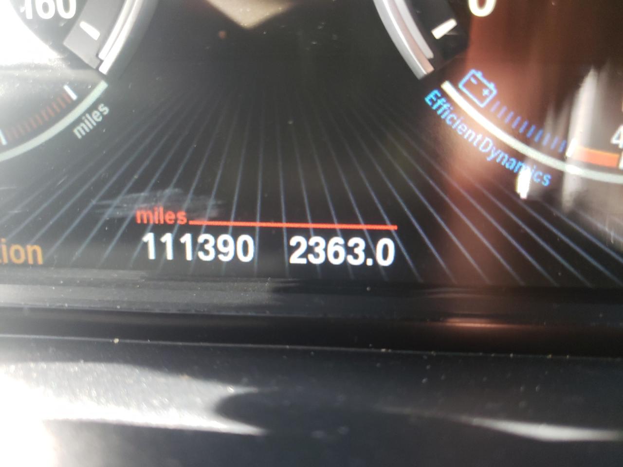 Photo 8 from auction – 2014 BMW 550 I with VIN WBAKN9C51ED000575