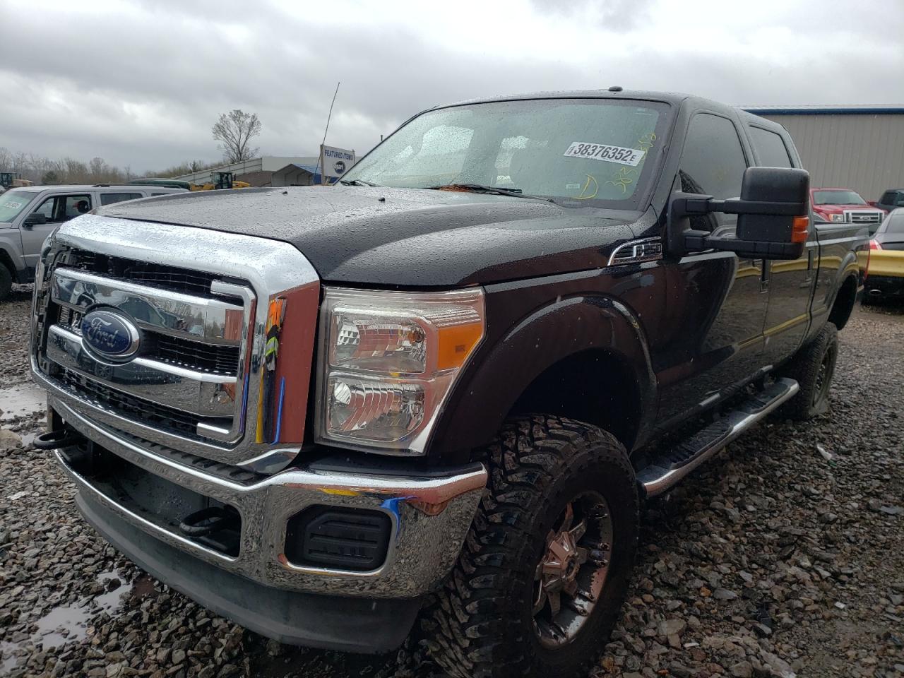 Photo 2 from auction – 2012 FORD F250 SUPER with VIN 1FT7W2B68CEC38504