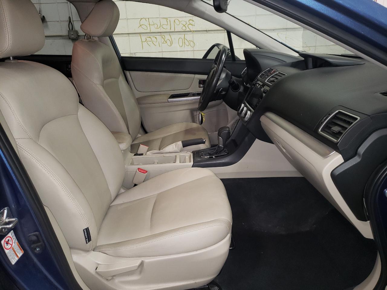 Photo 5 from auction – 2015 SUBARU XV CROSSTR with VIN JF2GPBPC7FH242589