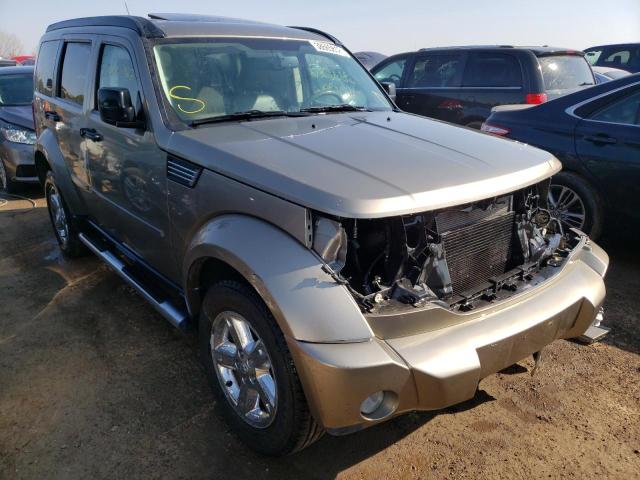 DODGE NITRO SLT 2007 with VIN 1D8GU58K07W555593 - Photo from auction
