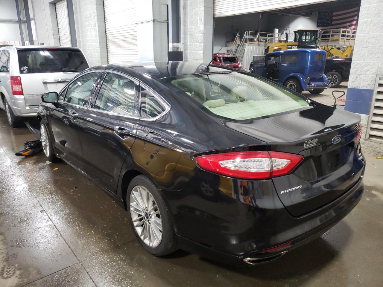 Photo 3 from auction – 2014 FORD FUSION SE with VIN 3FA6P0H90ER332638
