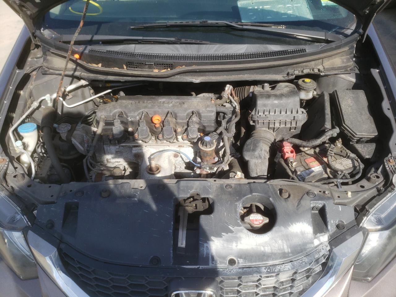 Photo 7 from auction – 2013 HONDA CIVIC LX with VIN 2HGFB2F53DH588904