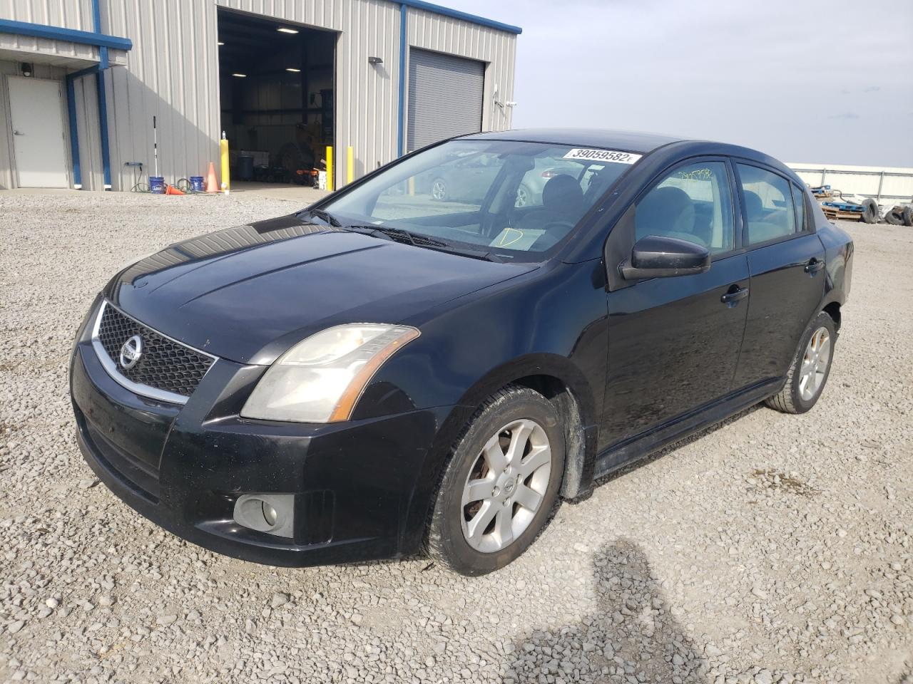 Photo 2 from auction – 2010 NISSAN SENTRA 2.0 with VIN 3N1AB6AP2AL698910