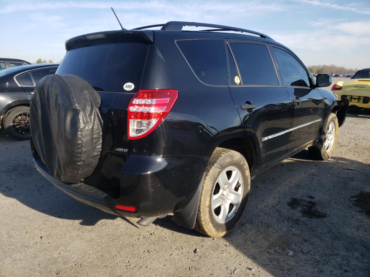 Photo 4 from auction – 2010 TOYOTA RAV4 with VIN JTMBF4DV3A5022230