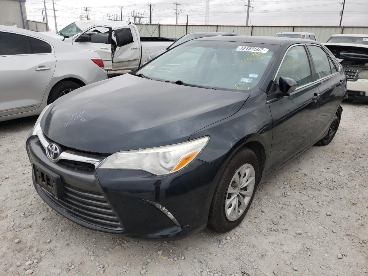 Photo 2 from auction – 2015 TOYOTA CAMRY LE with VIN 4T4BF1FK7FR485472
