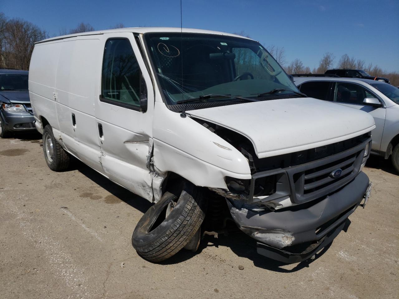 FORD ECONOLINE 2006 с VIN 1FTSE34P46HA27666 - Фото с аукциона