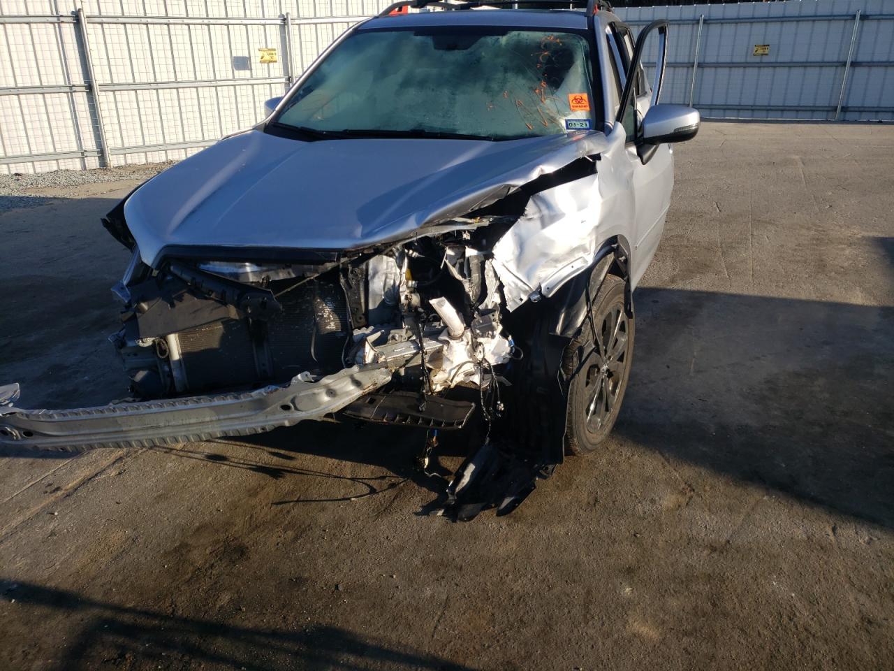 Photo 9 from auction – 2019 SUBARU FORESTER S with VIN JF2SKAPC8KH449635