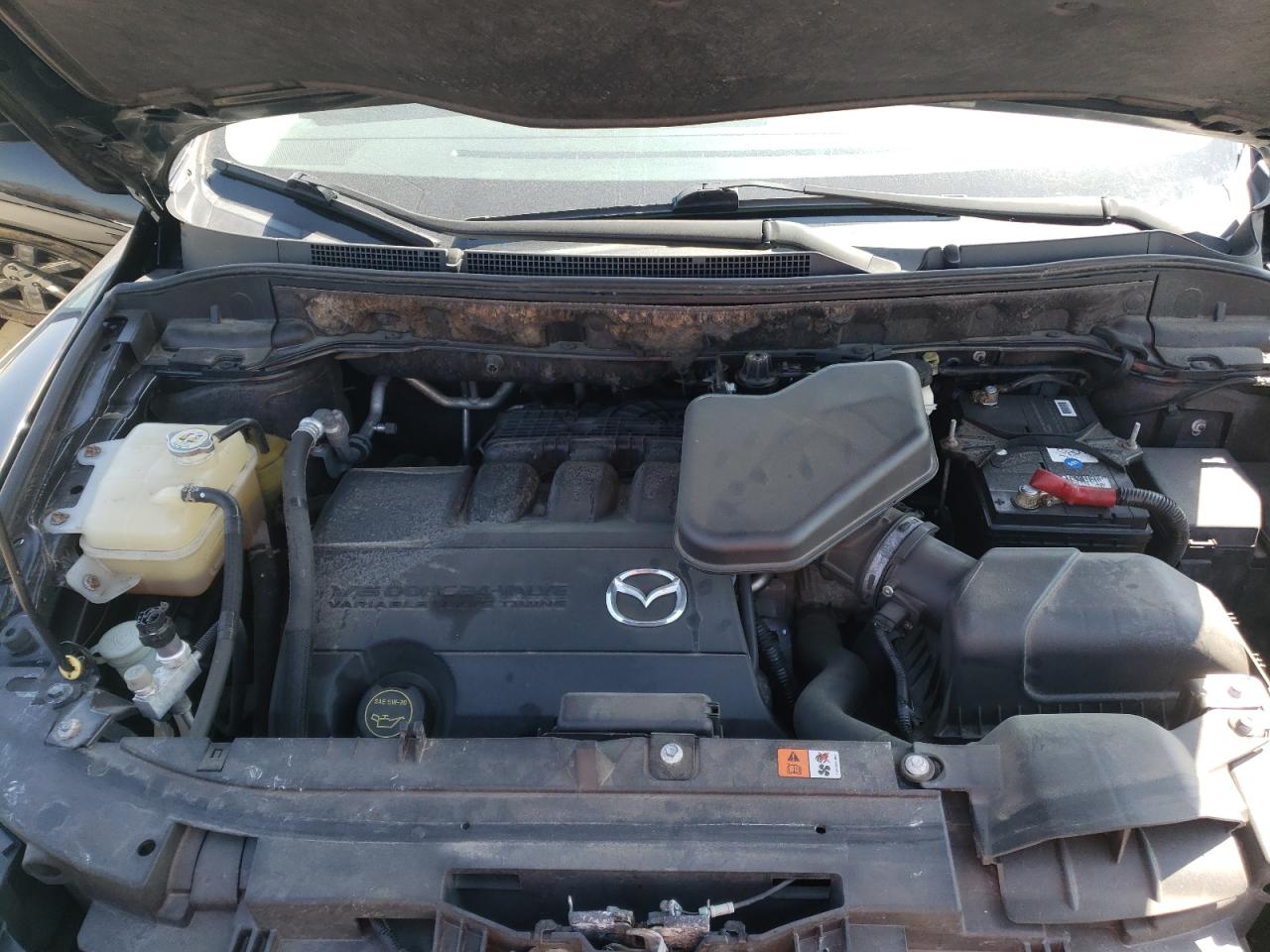 Photo 7 from auction – 2010 MAZDA CX-9 with VIN JM3TB3MA2A0228442