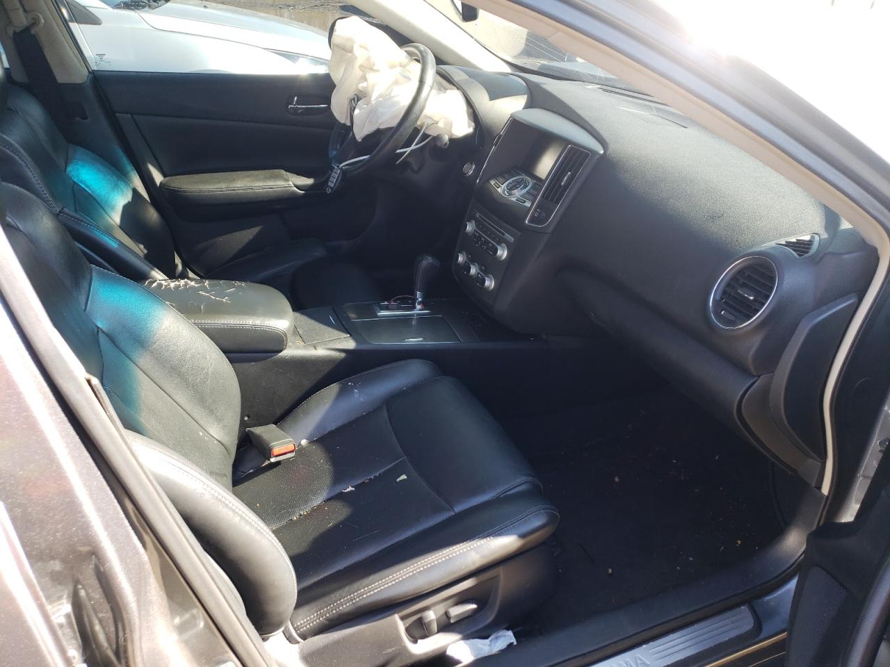 Photo 5 from auction – 2014 NISSAN MAXIMA S with VIN 1N4AA5APXEC492056