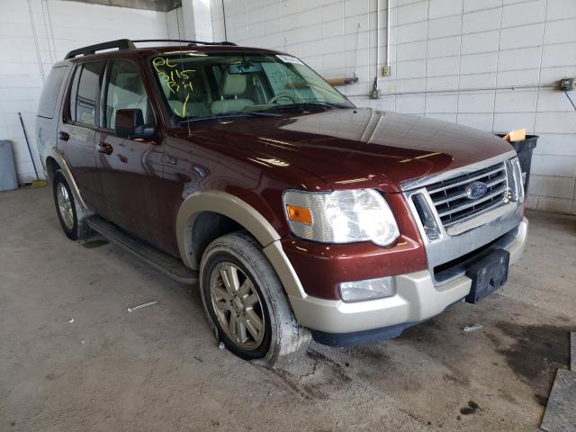 FORD EXPLORER E 2009 with VIN 1FMEU74E99UA19317 - Photo from auction