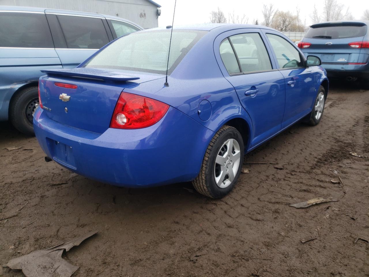 Photo 4 from auction – 2008 CHEVROLET COBALT LT with VIN 1G1AL58F287119715