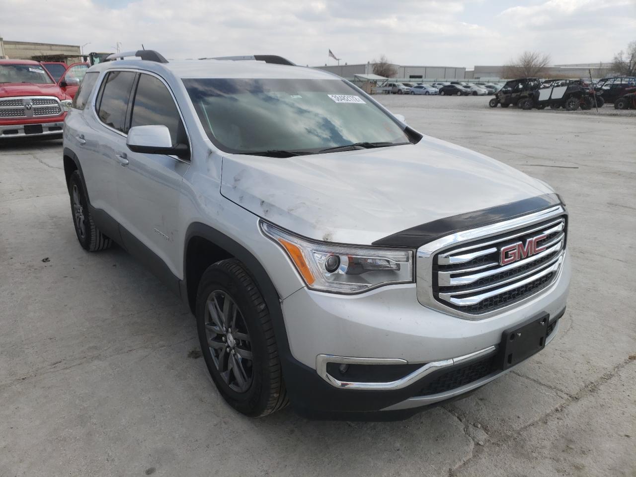 GMC ACADIA SLT 2017 with VIN 1GKKNMLS9HZ189872 - Photo from auction