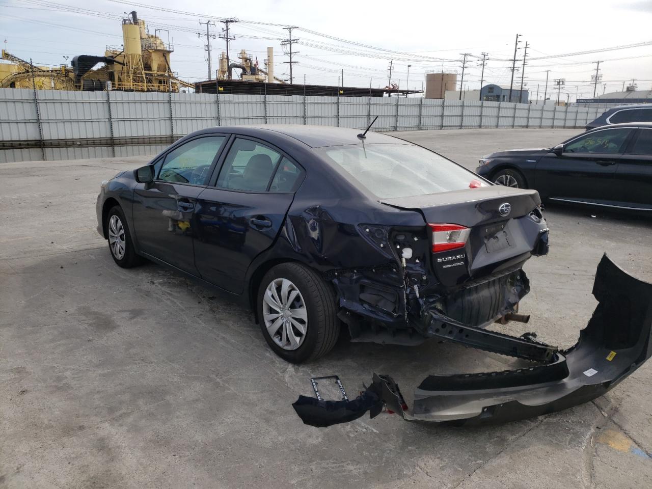 Photo 3 from auction – 2020 SUBARU IMPREZA with VIN 4S3GKAB64L3600040