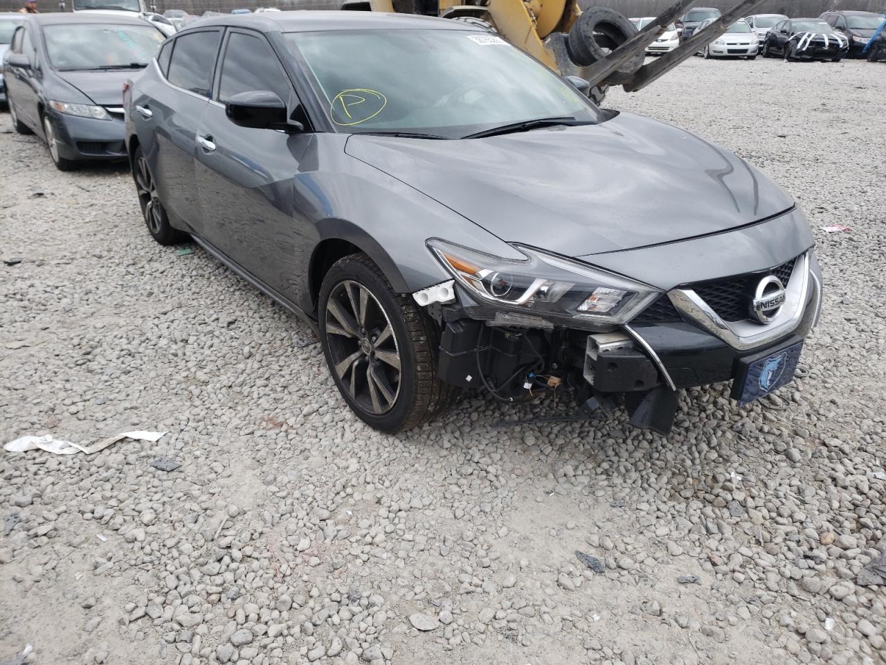 NISSAN MAXIMA 3.5 2017 with VIN 1N4AA6AP8HC430472 - Photo from auction