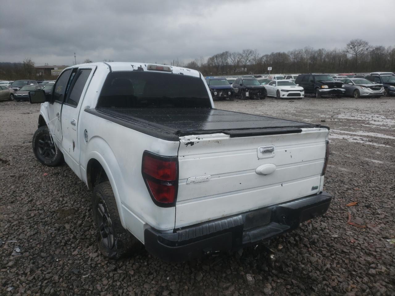 Photo 3 from auction – 2010 FORD F150 SUPER with VIN 1FTFW1EV4AKE36455