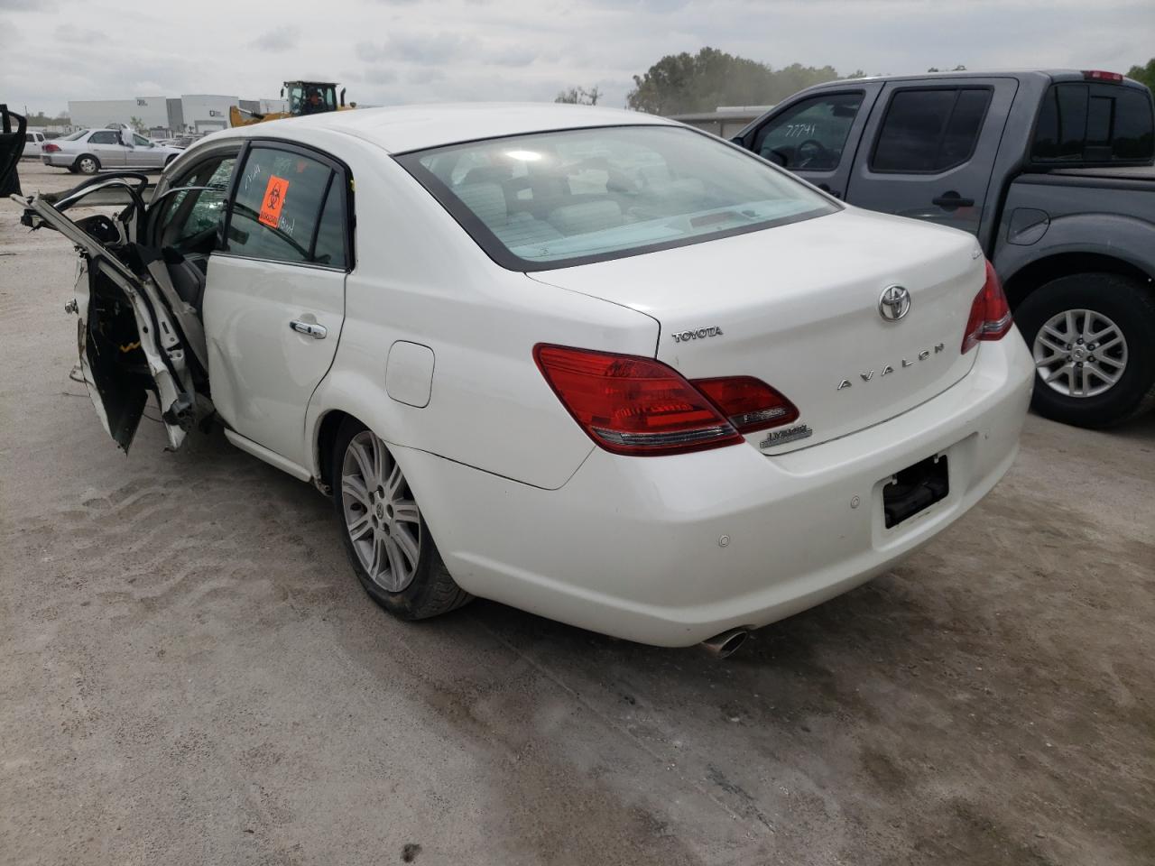 Photo 3 from auction – 2008 TOYOTA AVALON XL with VIN 4T1BK36B98U289781
