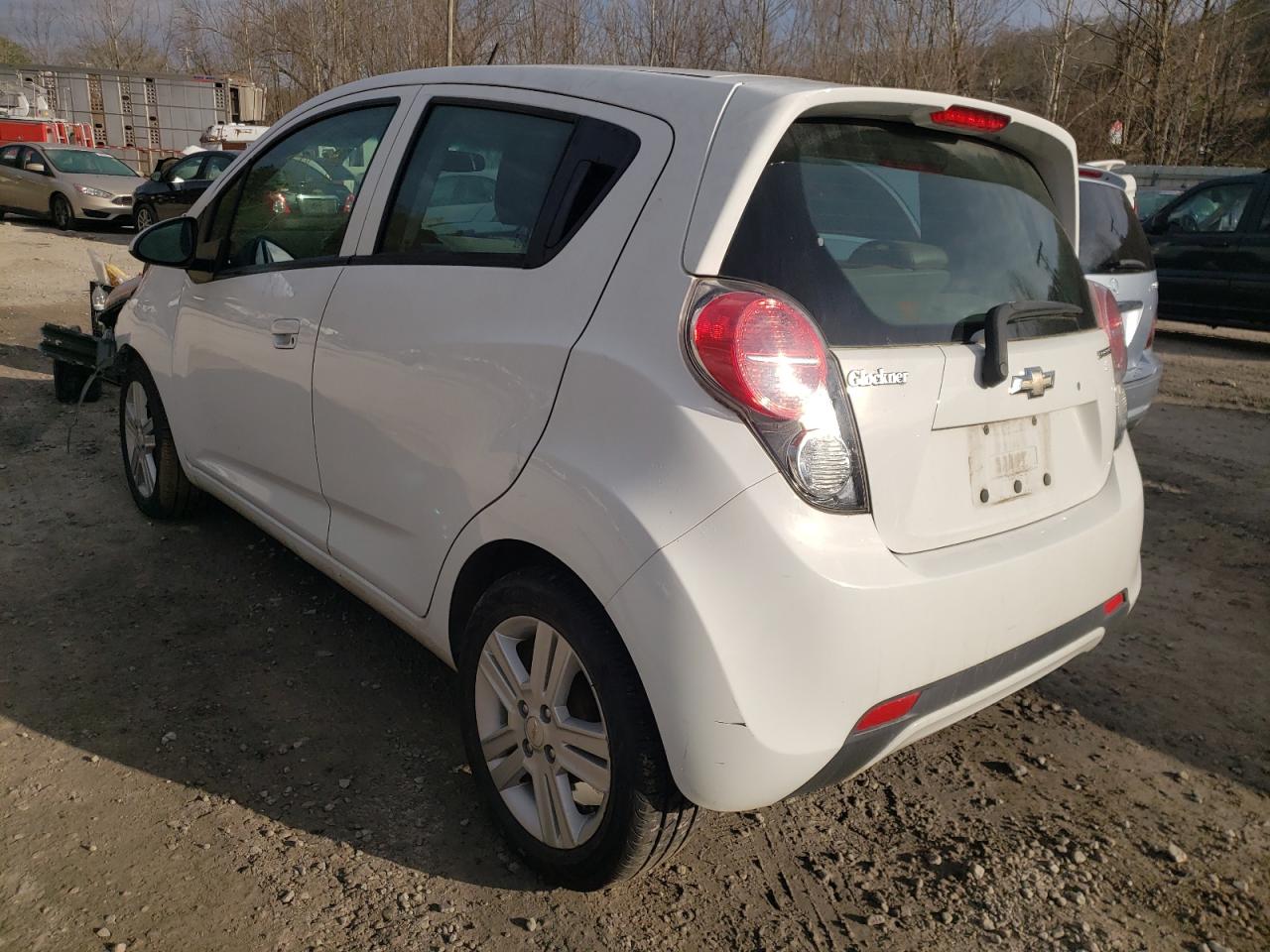 Photo 3 from auction – 2014 CHEVROLET SPARK LS with VIN KL8CB6S99EC493150