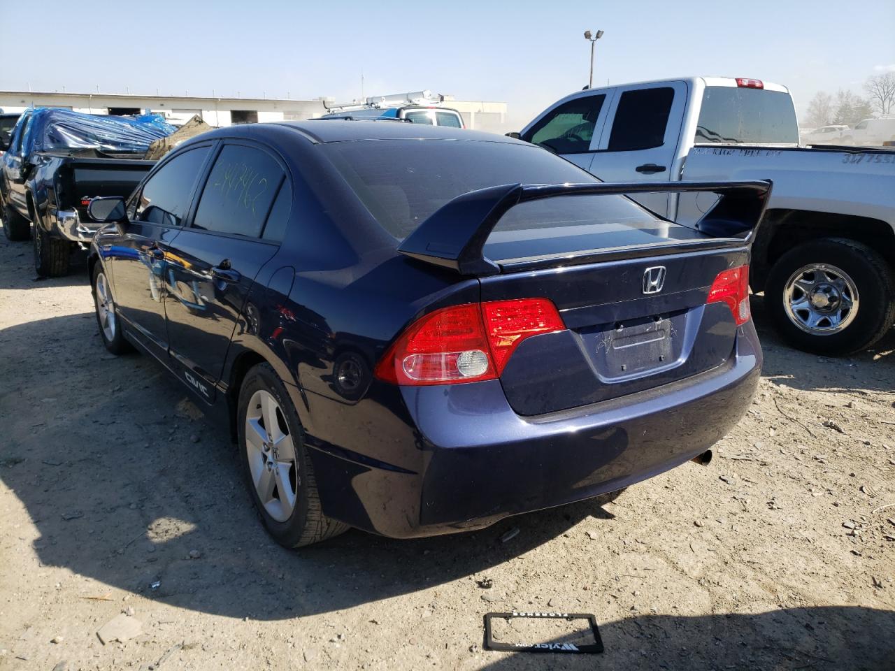 Photo 3 from auction – 2008 HONDA CIVIC EX with VIN 1HGFA16868L082628