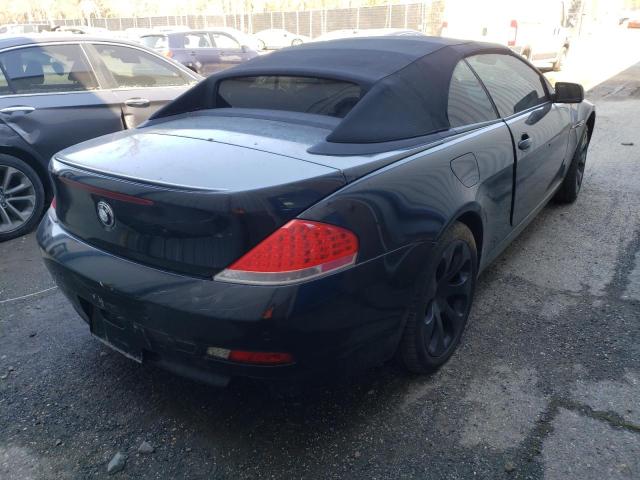 Photo 4 from auction – 2004 BMW 645 CI AUT with VIN WBAEK73434B260049