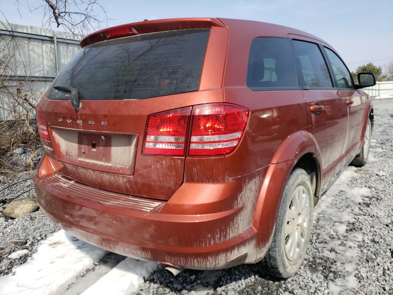 Photo 4 from auction – 2014 DODGE JOURNEY SE with VIN 3C4PDCAB9ET209817