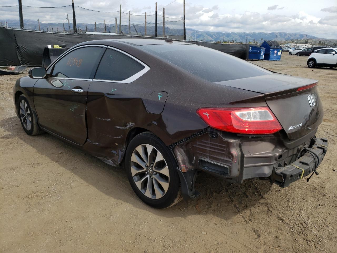 Photo 3 from auction – 2014 HONDA ACCORD EXL with VIN 1HGCT1B86EA007647