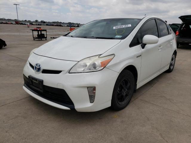 Photo 2 from auction – 2012 TOYOTA PRIUS with VIN JTDKN3DU9C1495712