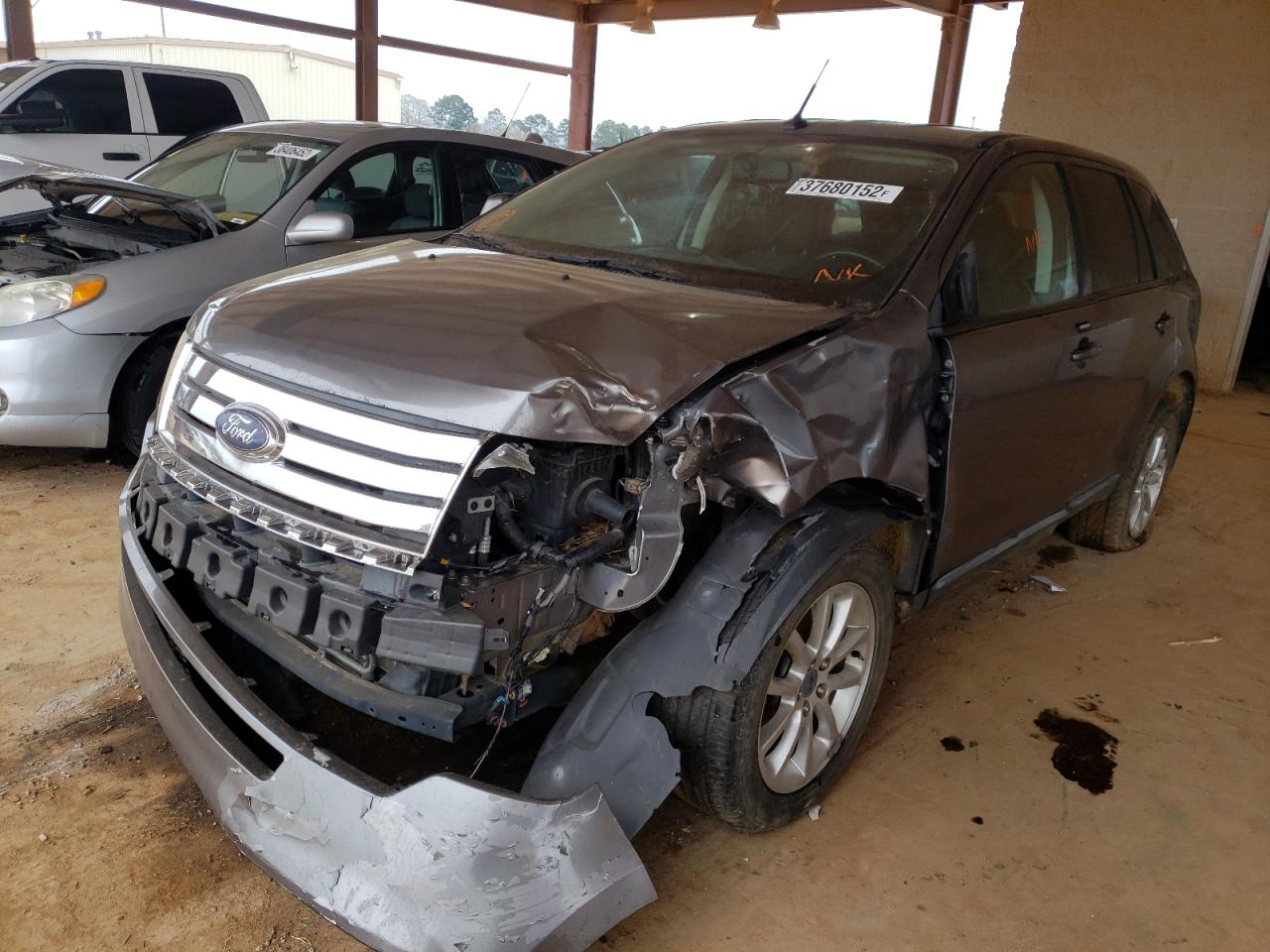Photo 2 from auction – 2009 FORD EDGE SEL with VIN 2FMDK38C39BA33335