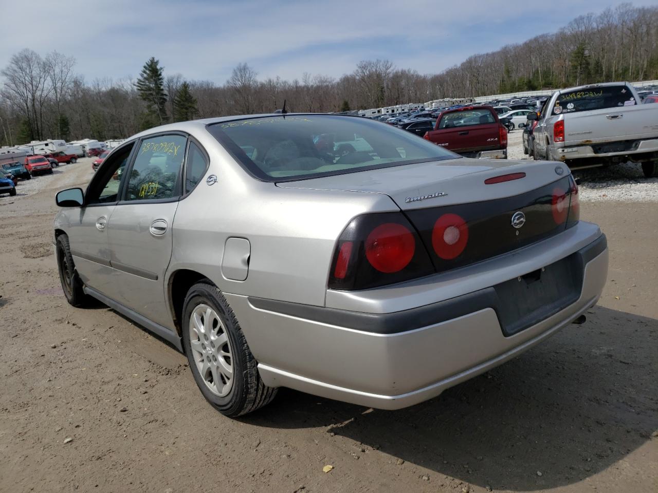 Photo 3 from auction – 2005 CHEVROLET IMPALA with VIN 2G1WF52E859388356