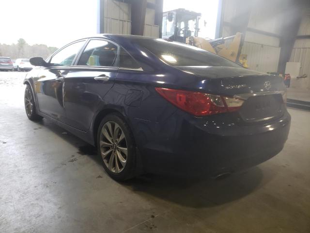 Photo 3 from auction – 2013 HYUNDAI SONATA SE with VIN 5NPEC4AC6DH585205