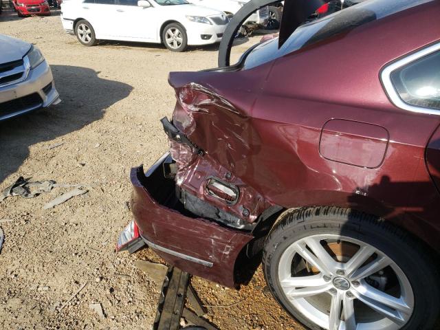 Photo 9 from auction – 2013 VOLKSWAGEN PASSAT SEL with VIN 1VWCN7A35DC066982