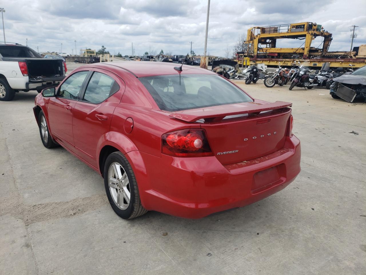 Photo 3 from auction – 2012 DODGE AVENGER SX with VIN 1C3CDZCB5CN150569
