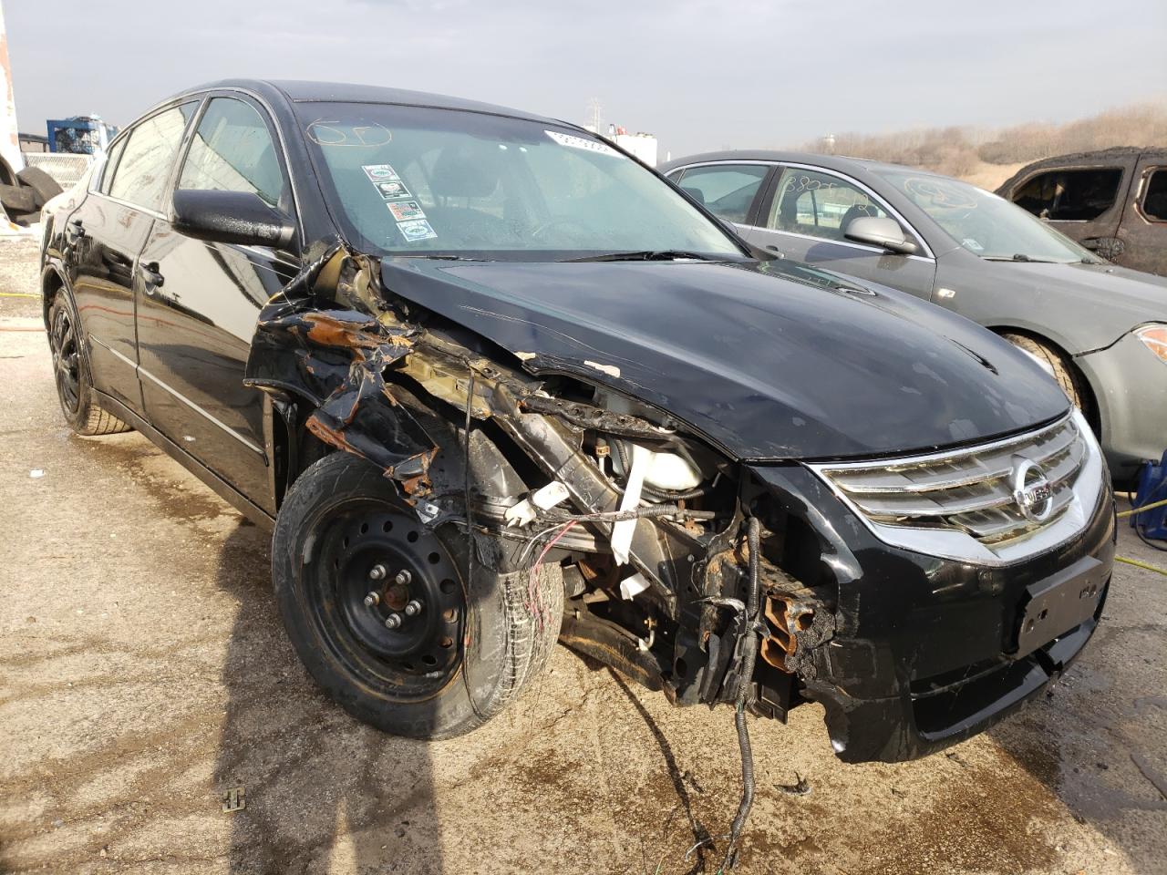 NISSAN ALTIMA BAS 2012 with VIN 1N4AL2AP0CN574503 - Photo from auction