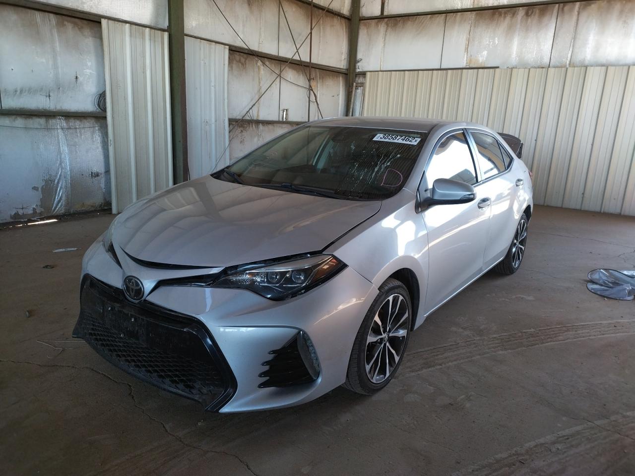 Photo 2 from auction – 2017 TOYOTA COROLLA L with VIN 5YFBURHE1HP686732