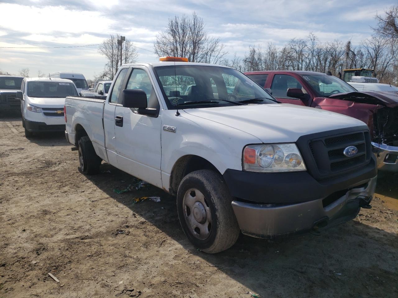 FORD F150 2007 with VIN 1FTRF14W27NA28342 - Photo from auction