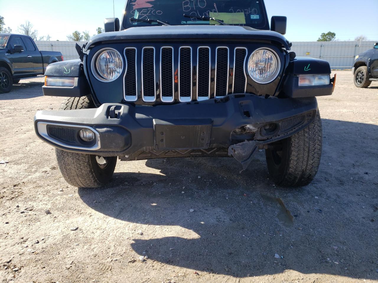 Photo 9 from auction – 2018 JEEP WRANGLER U with VIN 1C4HJXEN8JW201740