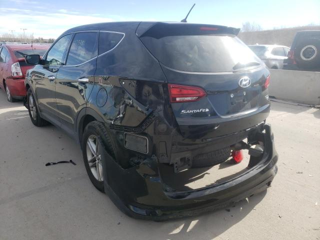 Photo 3 from auction – 2018 HYUNDAI SANTA FE S with VIN 5NMZTDLB0JH080579
