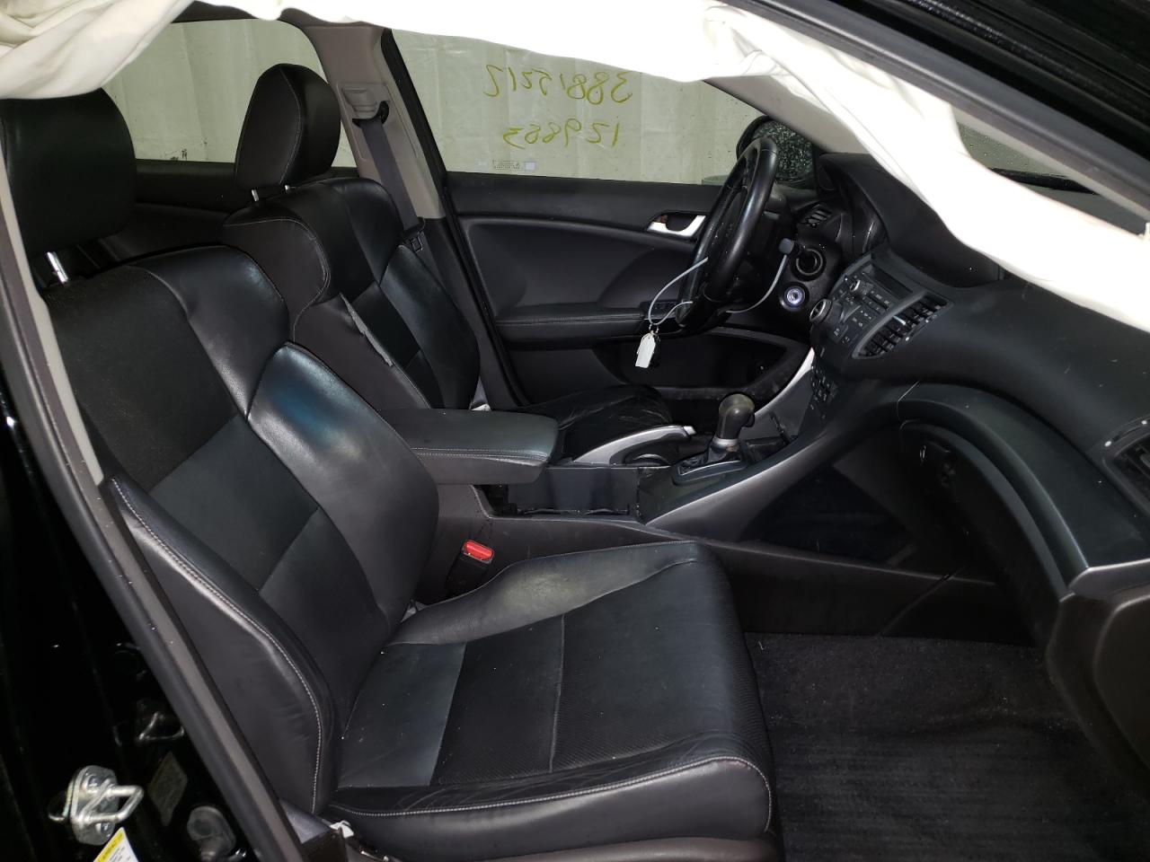 Photo 5 from auction – 2011 ACURA TSX with VIN JH4CU2F60BC014487