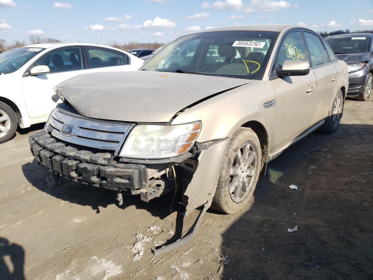 صورة رقم 2 من المزاد - 2008 FORD TAURUS SEL مع VIN 1FAHP24W48G104864