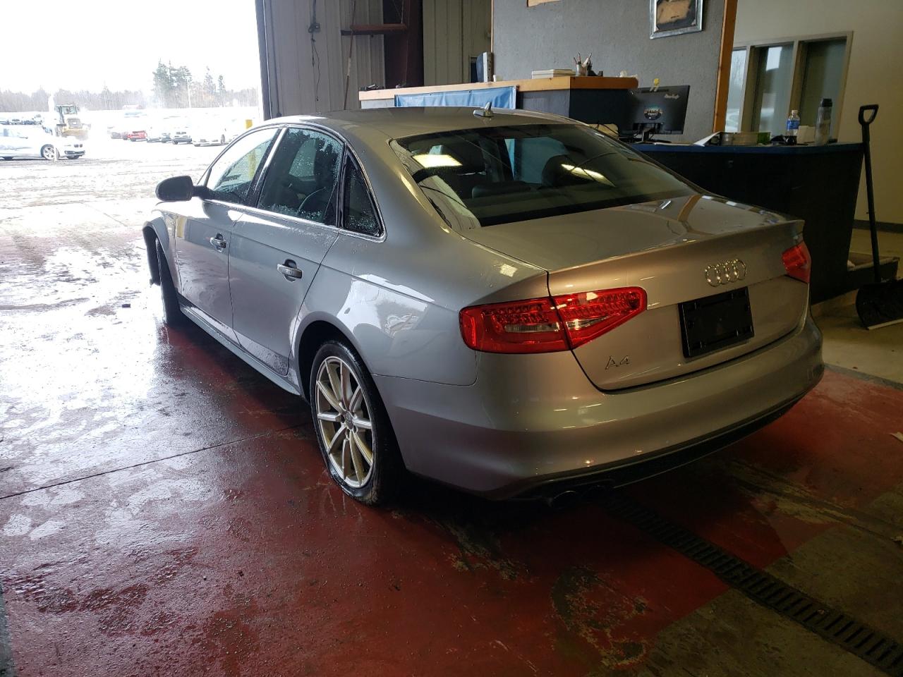 Photo 3 from auction – 2015 AUDI A4 PREMIUM with VIN WAUAFAFL6FN020191