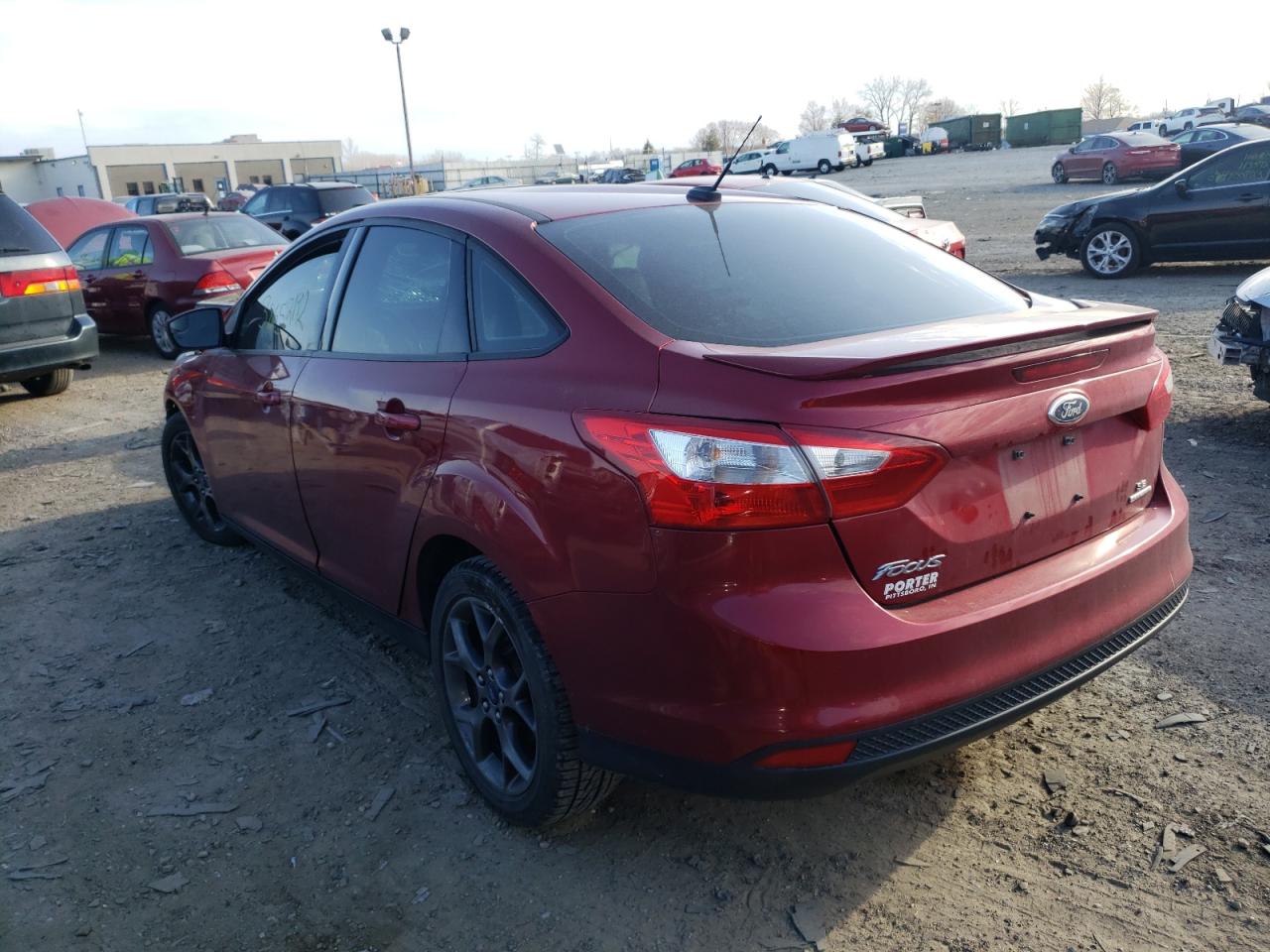 Photo 3 from auction – 2014 FORD FOCUS SE with VIN 1FADP3F20EL107925