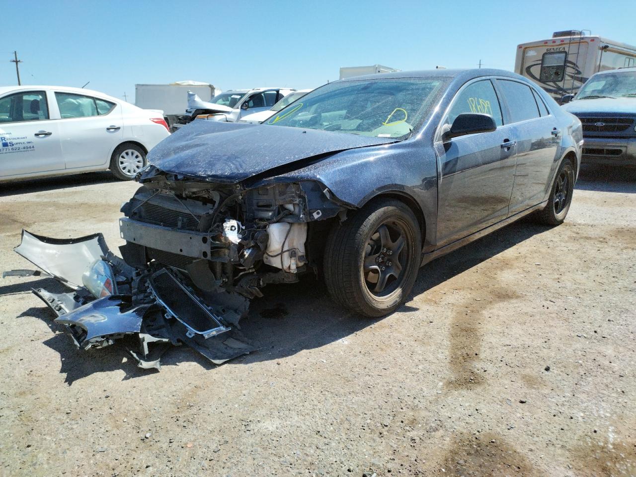 Photo 2 from auction – 2011 CHEVROLET MALIBU LS with VIN 1G1ZB5E10BF346977
