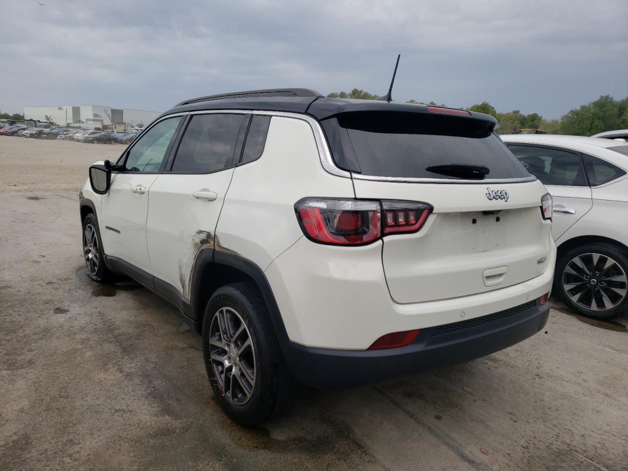 Фото 3 с аукциона – 2018 JEEP COMPASS LA с VIN 3C4NJCBB0JT241063
