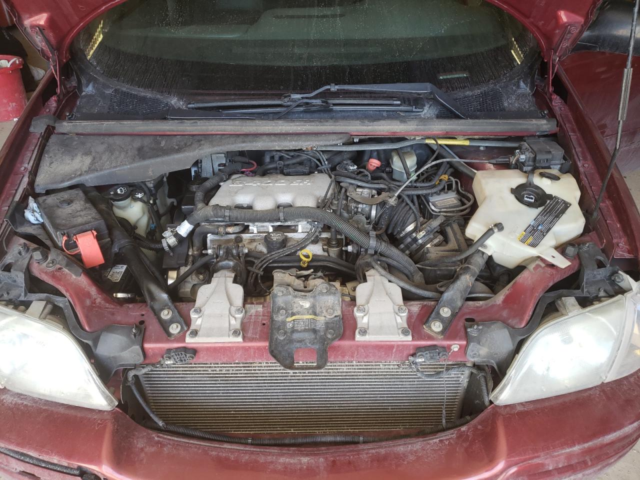 Photo 7 from auction – 2003 CHEVROLET VENTURE LU with VIN 1GNDX13E93D313899
