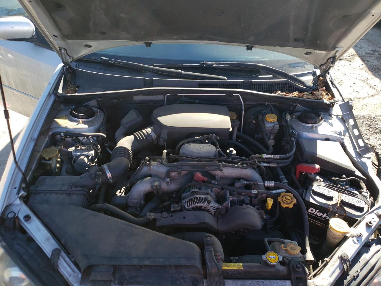 Photo 7 from auction – 2005 SUBARU LEGACY 2.5 with VIN 4S3BL626956228023