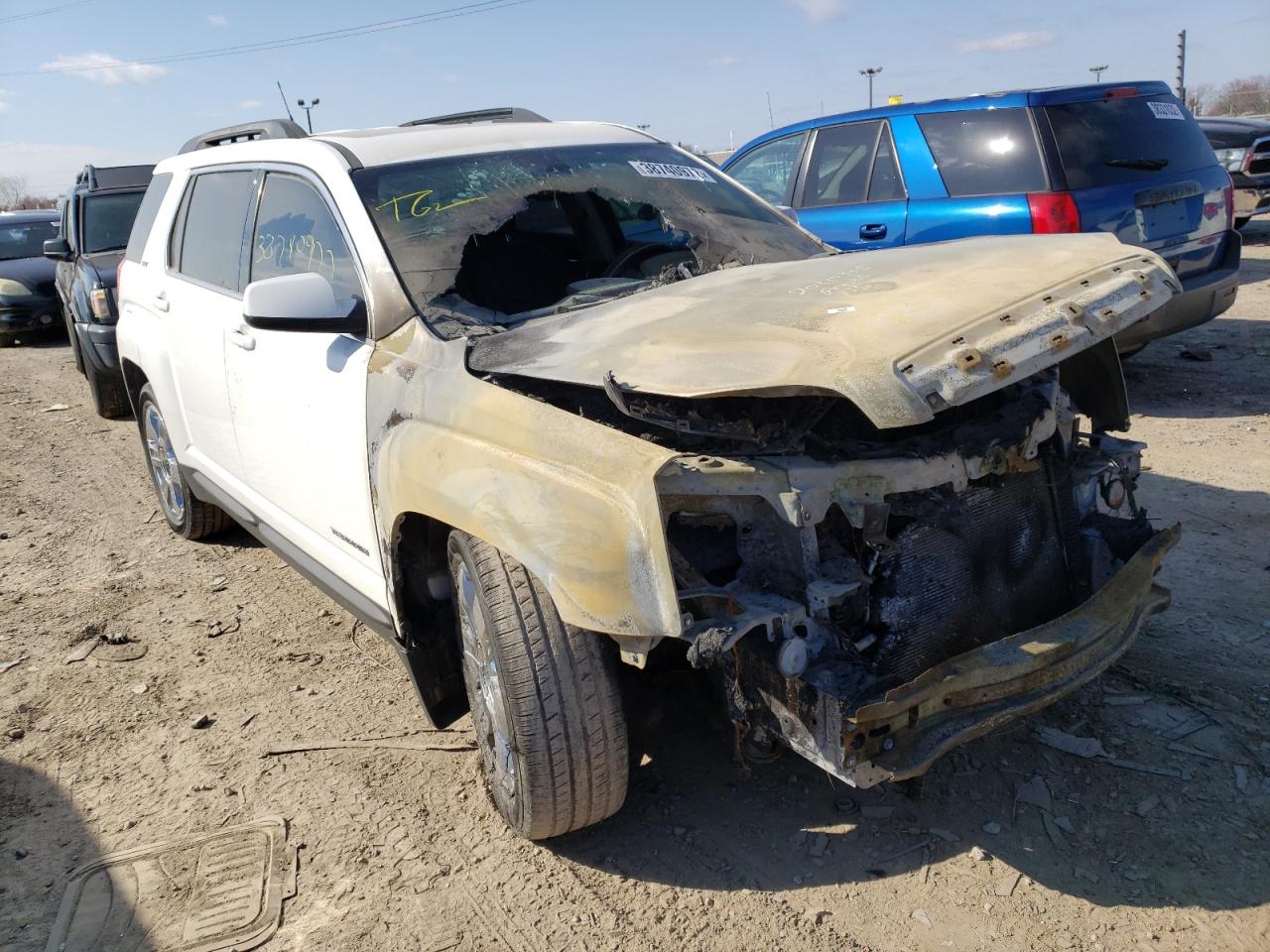 GMC TERRAIN SL 2010 with VIN 2CTFLGEY8A6385880 - Photo from auction