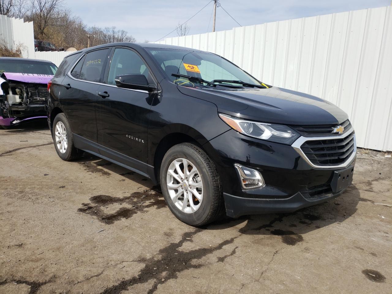 CHEVROLET EQUINOX LT 2018 with VIN 2GNAXSEV1J6286473 - Photo from auction