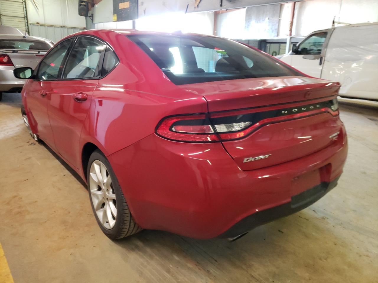 Photo 3 from auction – 2013 DODGE DART SXT with VIN 1C3CDFBH9DD698862