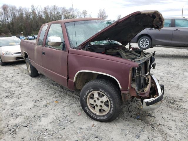 CHEVROLET GMT-400 C1 1993 with VIN 2GCEC19K7P1153240 - Photo from auction