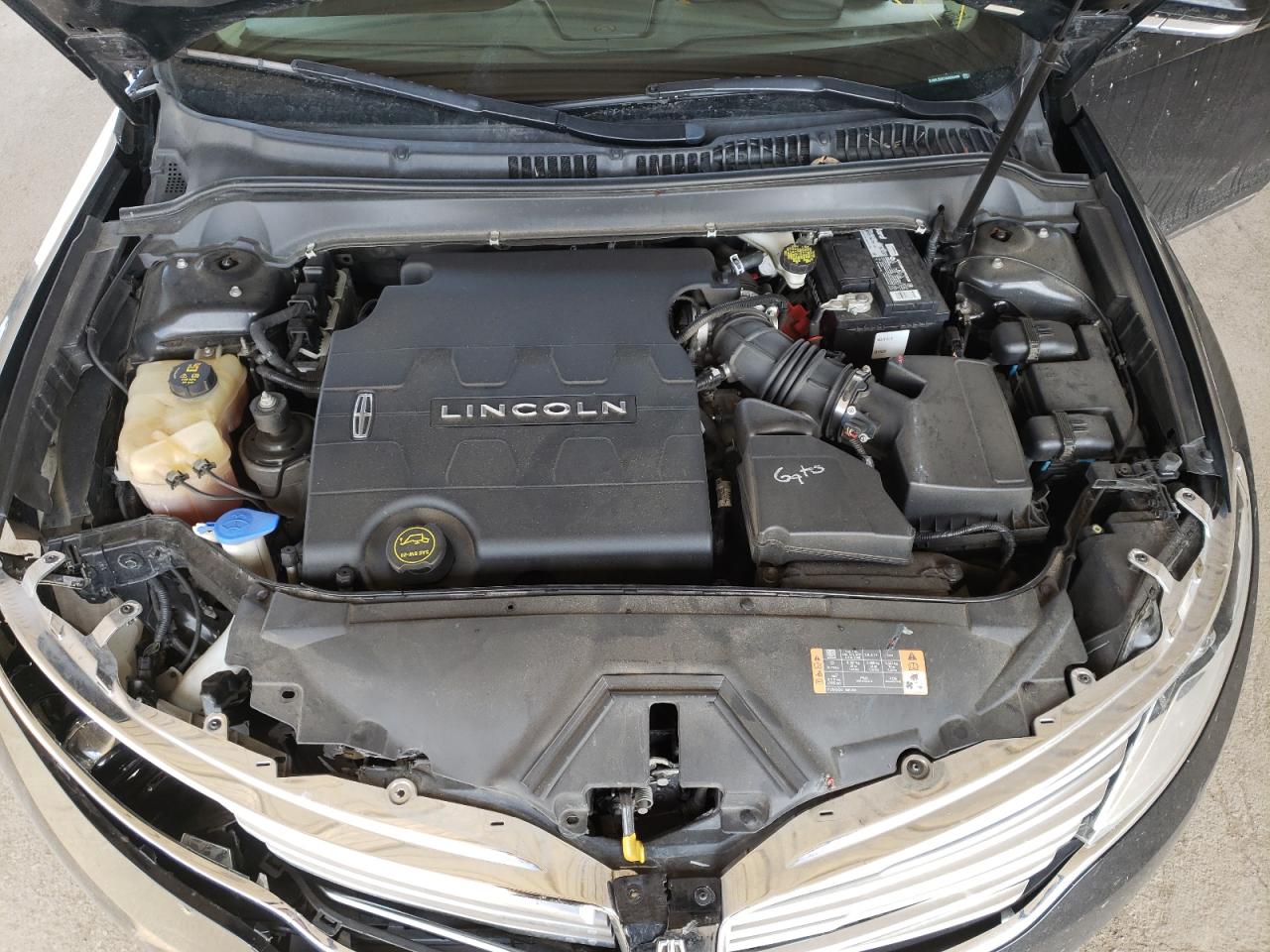Photo 7 from auction – 2016 LINCOLN MKZ with VIN 3LN6L2GK7GR633489